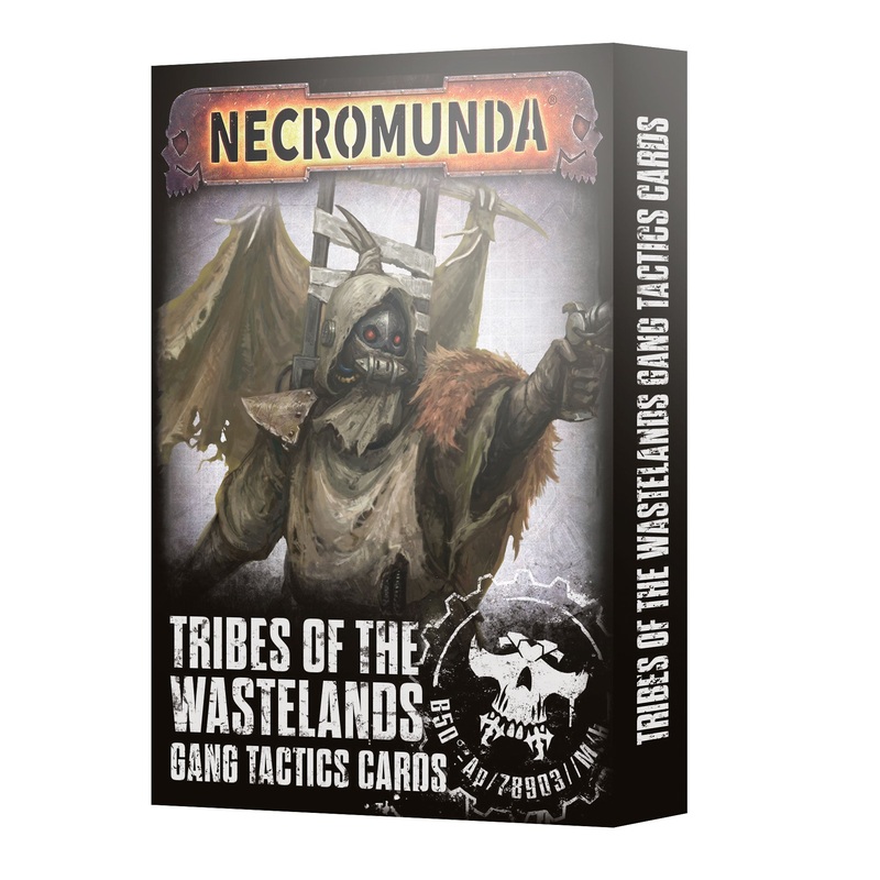 Necromunda Tribes of the Wastelands Cards