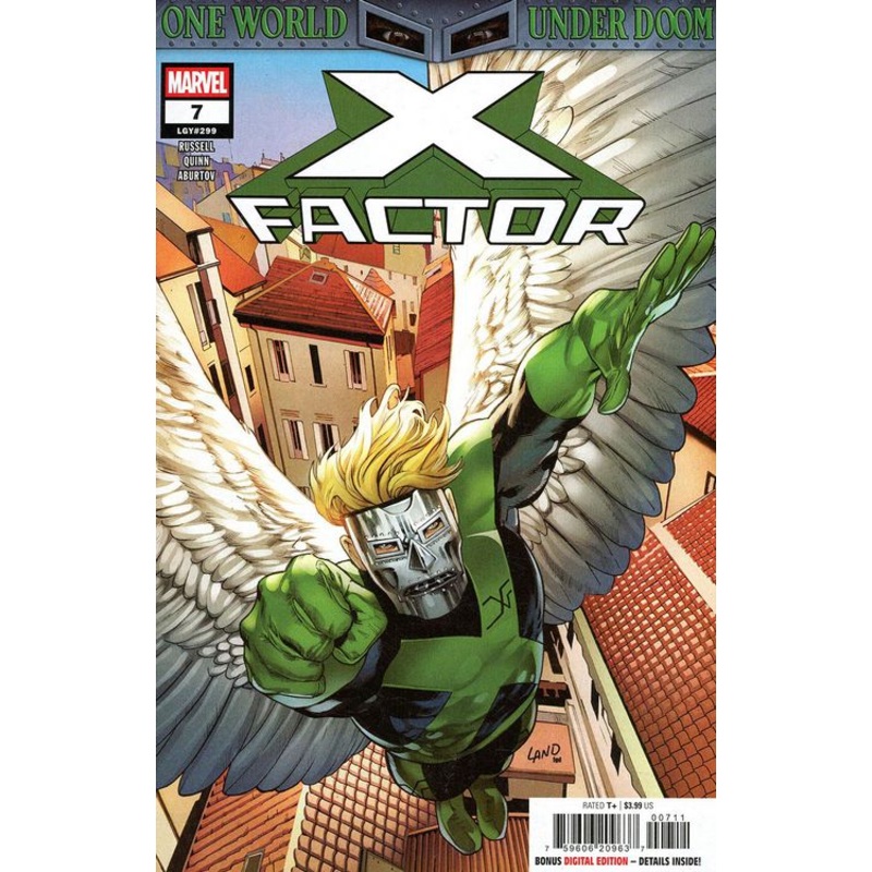 X-Factor #7