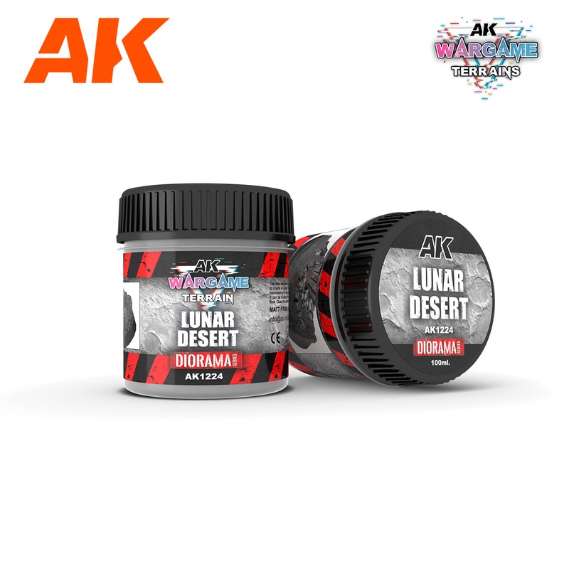 AK Interactive Lunar Desert Wargame Terrains 100ml