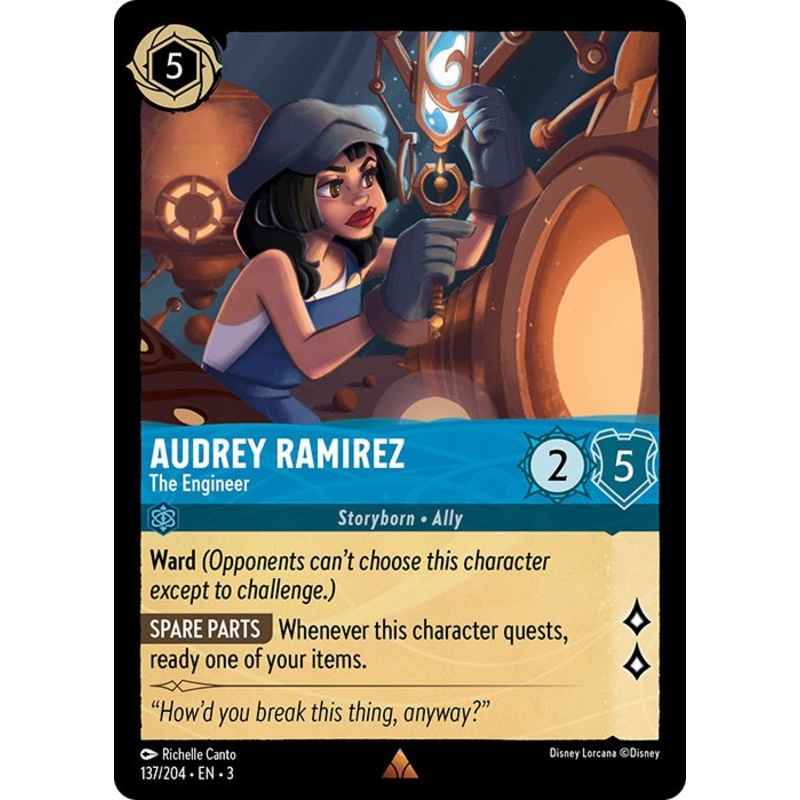 Audrey Ramirez - The Engineer (137/204) [Into the Inklands]