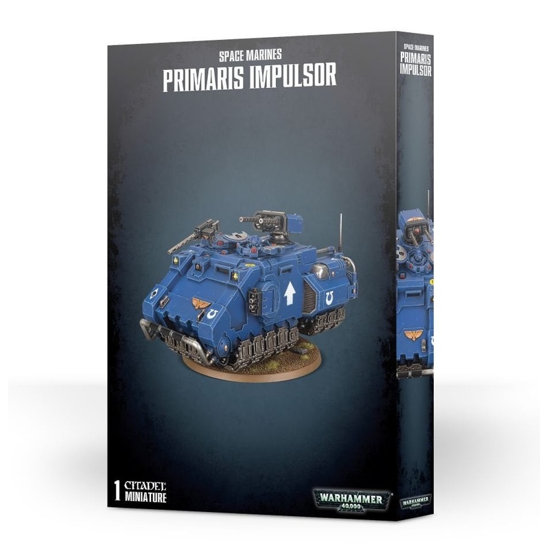 Space Marines: Primaris Impulsor