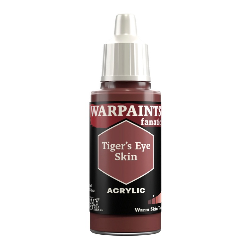 The Army Painter Warpaints Fanatic Tiger's Eye