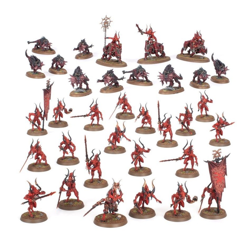 Warhammer 40000 - Combat Patrol: Chaos Demons