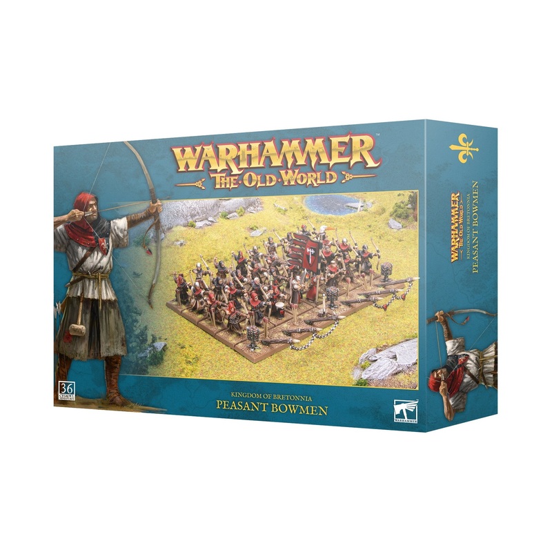 Warhammer The Old World Kingdom Of Bretonnia Peasant Bowmen