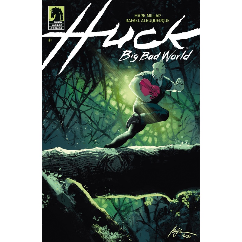Huck: Big Bad World #1 Cover A Rafael Albuquerque
