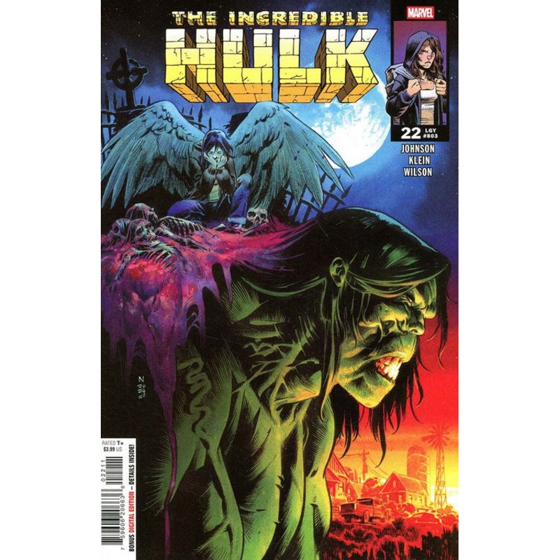Incredible Hulk #22