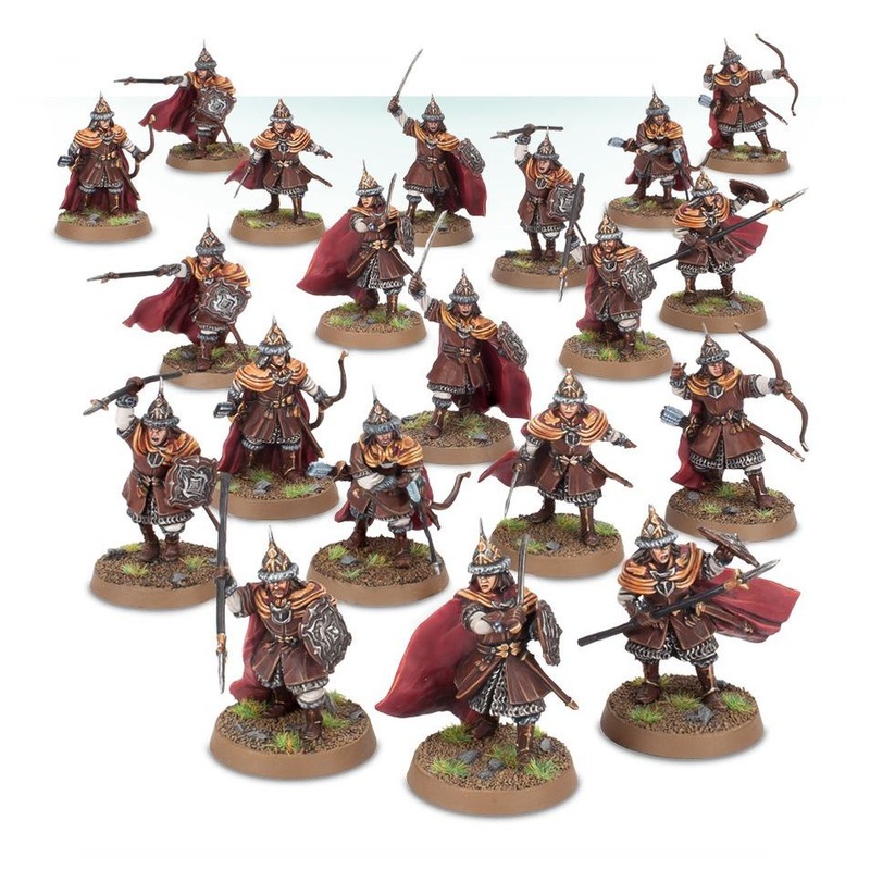 The Lord Of The Rings Warriors Of Dale