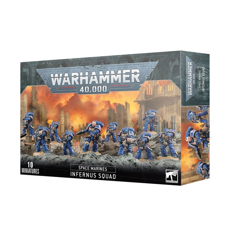 Warhammer 40,000 Space Marines - Infernus Squad
