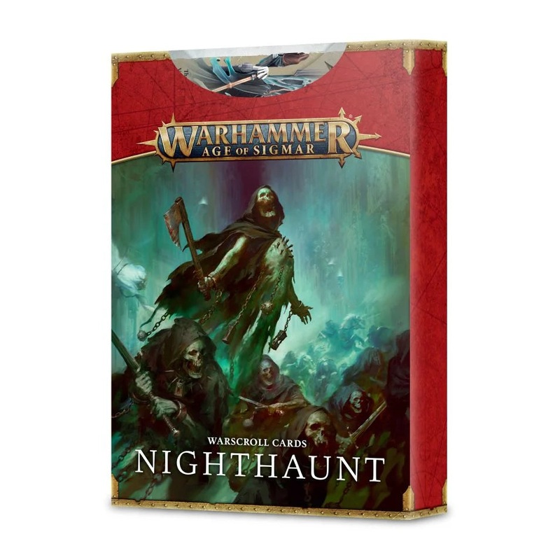 Warhammer Age of Sigmar: Warscroll Cards: Nighthaunt