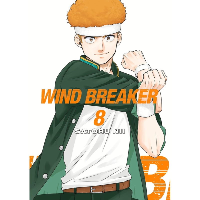 Wind Breaker Volume 8