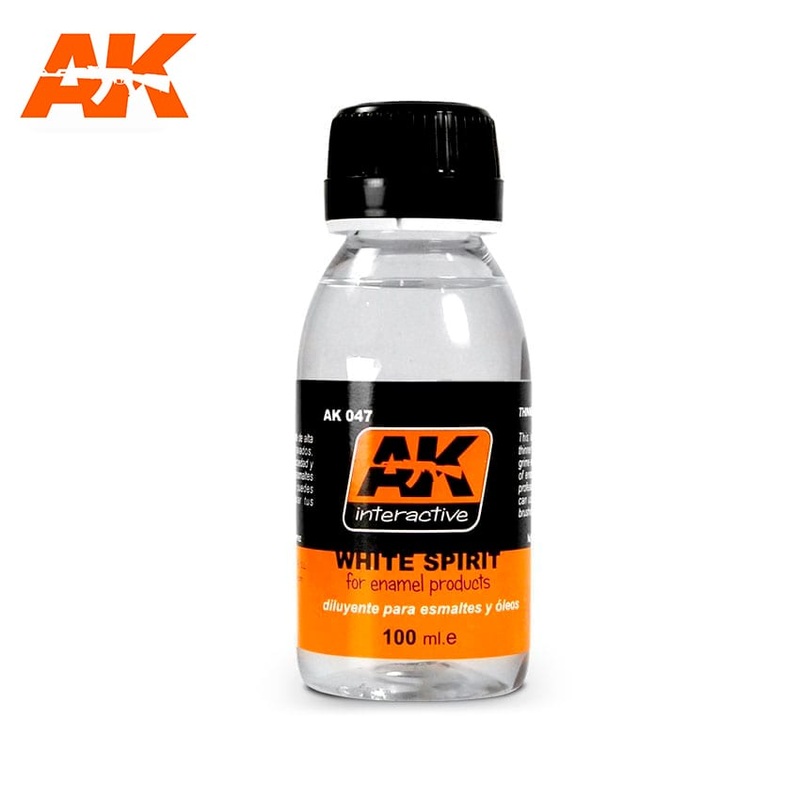 AK Interactive: White Spirit (100 mL)