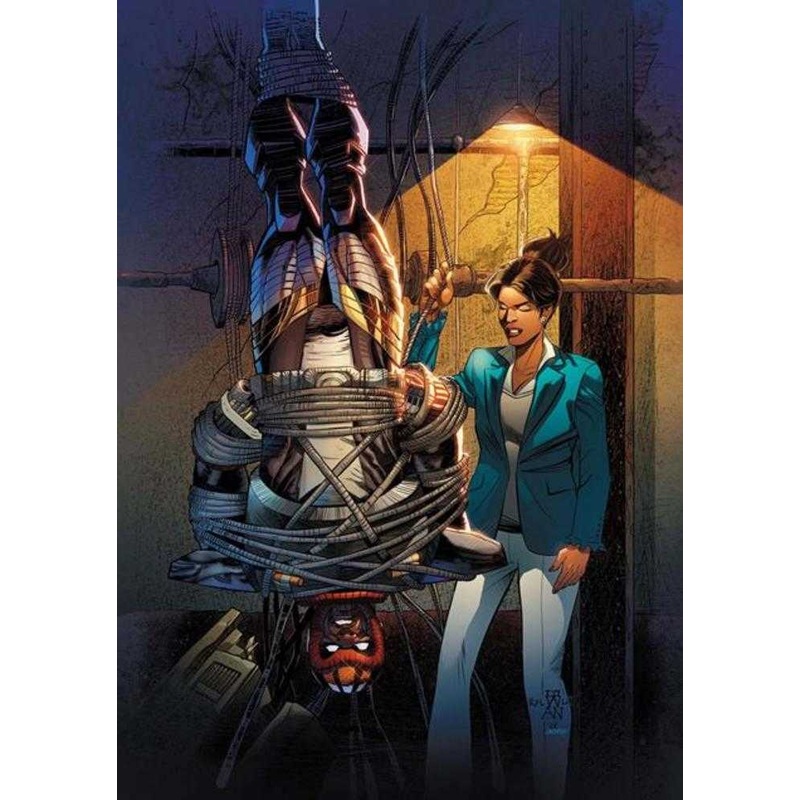 Milestone Universe The Shadow Cabinet #3 (Of 4) Cover A Denys Cowan