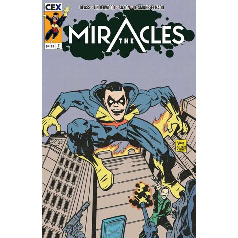 Miracles #2 (Of 4) Cover B Vince Underwood Homage Variant
