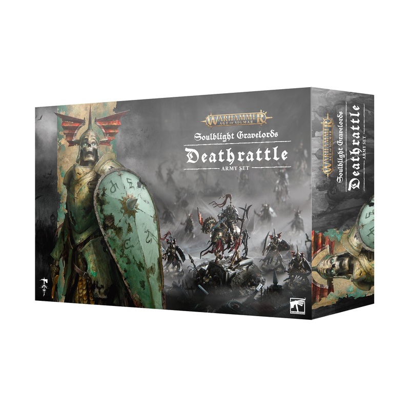 Soulblight Gravelords Deathrattle Army Set