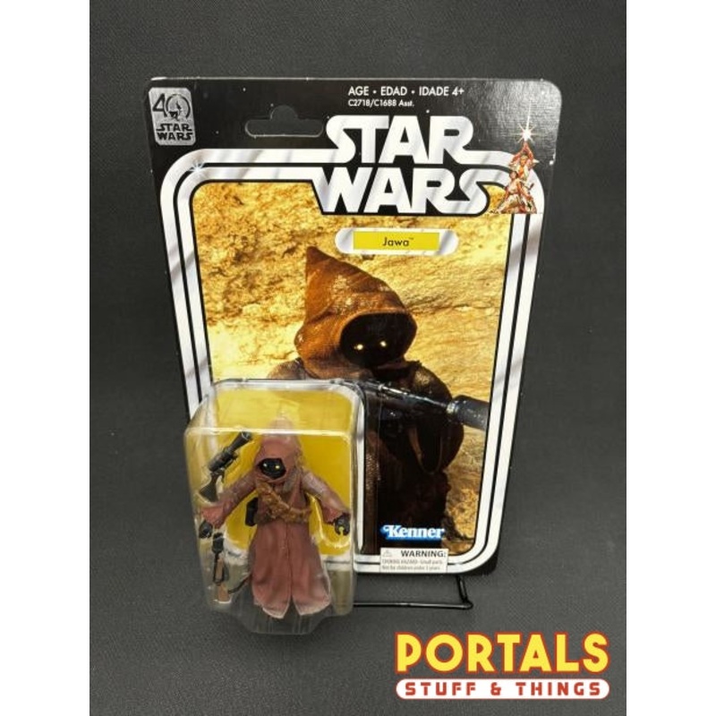 Star Wars: 40th Anniversary Jawa Kenner Action Figure