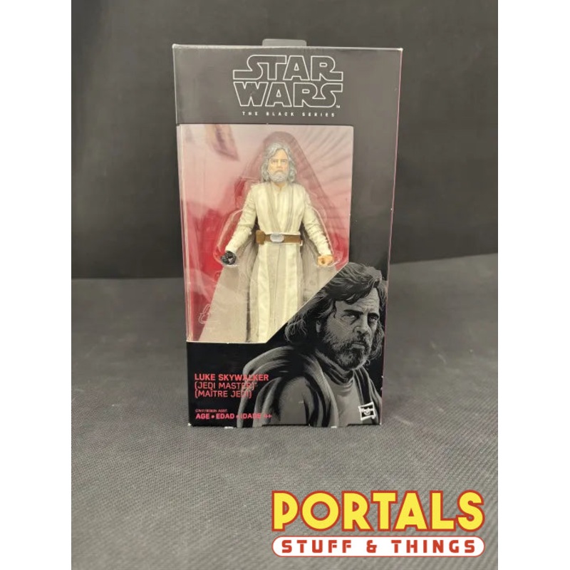 Star Wars: Luke Skywalker Jedi Master The Black Series #46 Action Figure