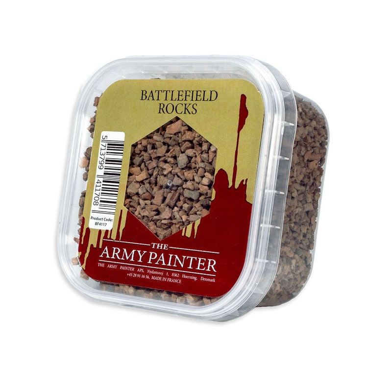 The Army Painter Basing Battlefield Rocks