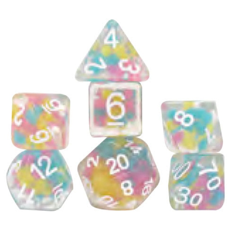 Sirius Dice RPG Set (7): Melon Ball Glowworm