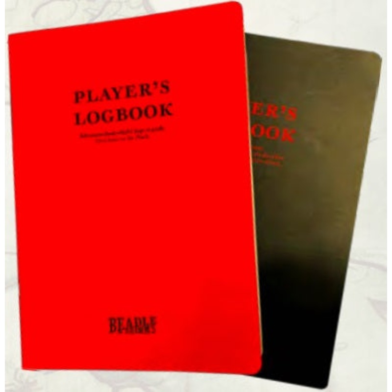 Beadle & Grimm's Player Logbook