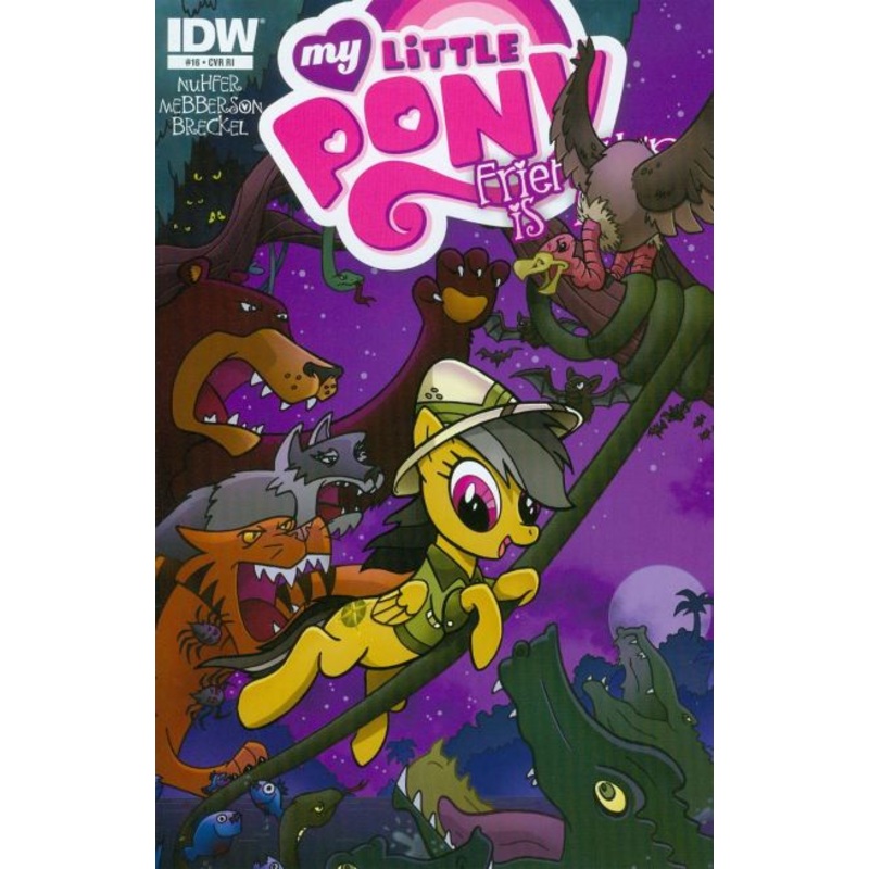 My Little Pony Friendship Is Magic #16 - 1 in 10 Bill Forster Variant