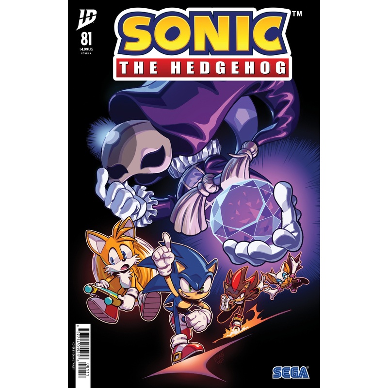 Sonic The Hedgehog #81 Cover A (Stanley)