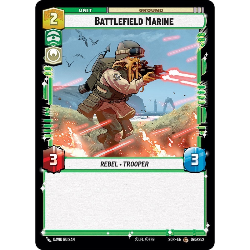 Battlefield Marine (095/252) [Spark of Rebellion]