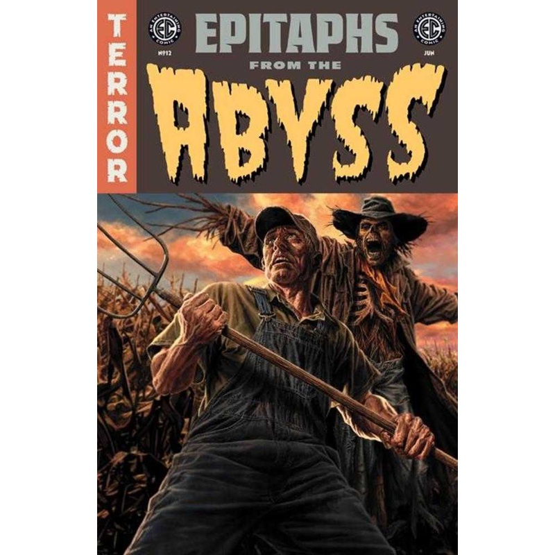 EC Epitaphs From The Abyss #12 (Of 12) Cover A Lee Bermejo