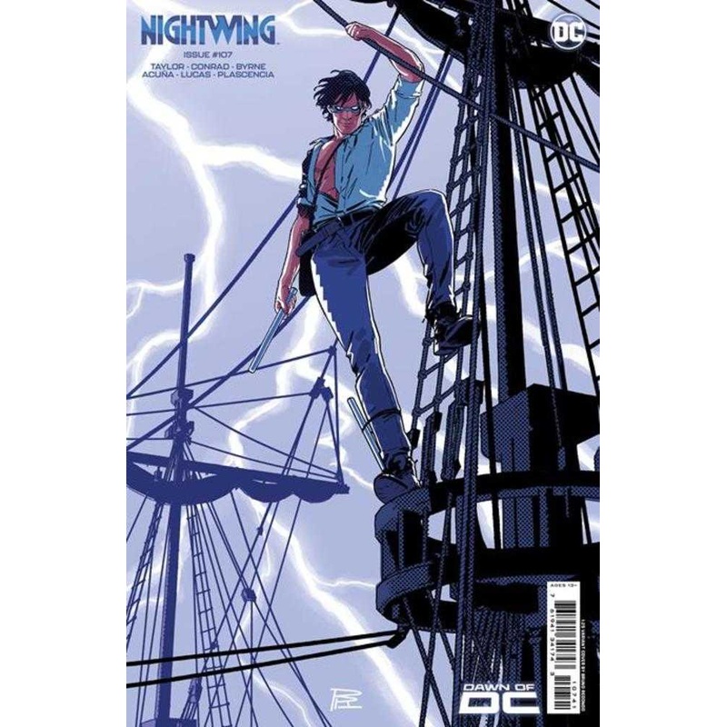 Nightwing #107 Cover E - Bruno Redondo Card Stock Variant Cover