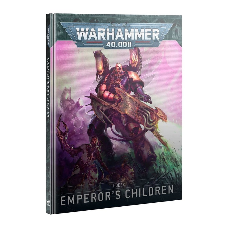 Warhammer 40k: Codex- Emperor's Children