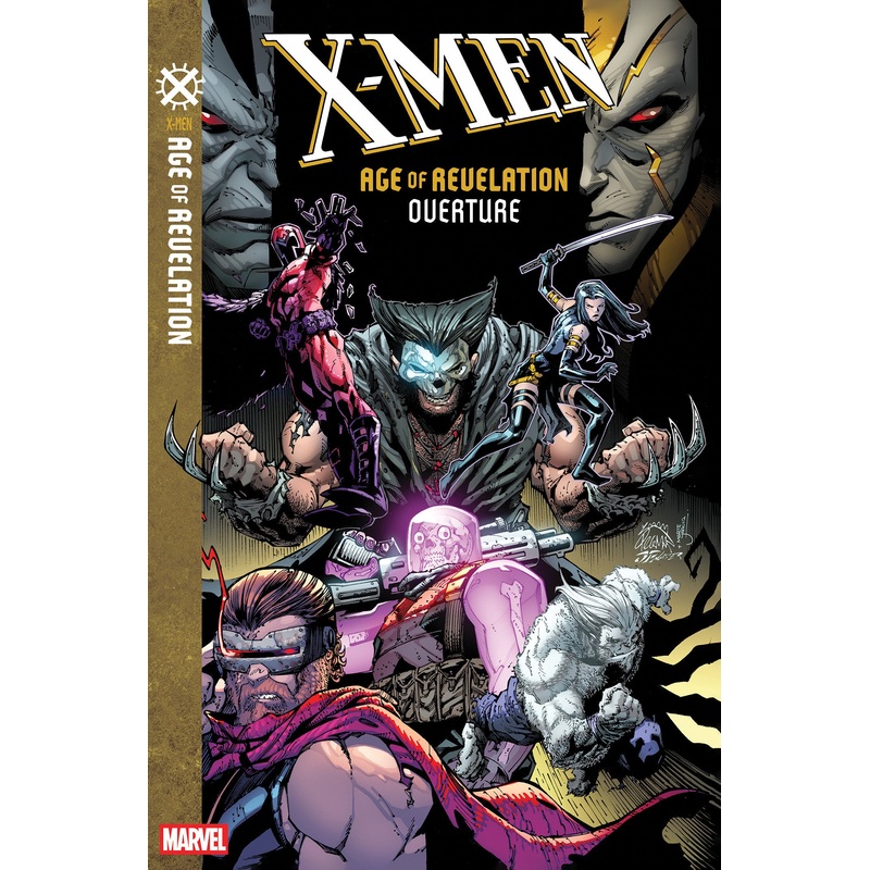 X Men: Age Of Revelation Overture #1 [Aor]