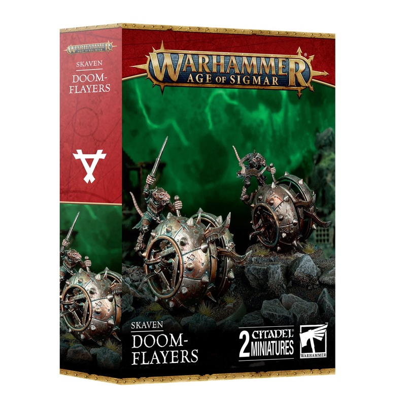 Age Of Sigmar - Skaven: Doom-Flayers