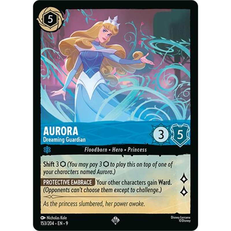 Aurora - Dreaming Guardian [9 - 153/204] Near Mint English Normal