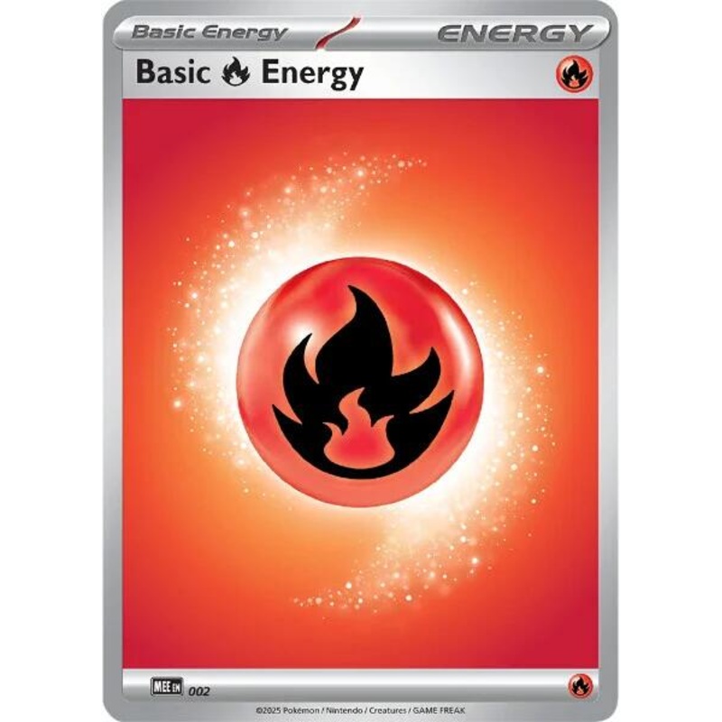 Basic Fire Energy - 002 [Mega Evolution Energies]