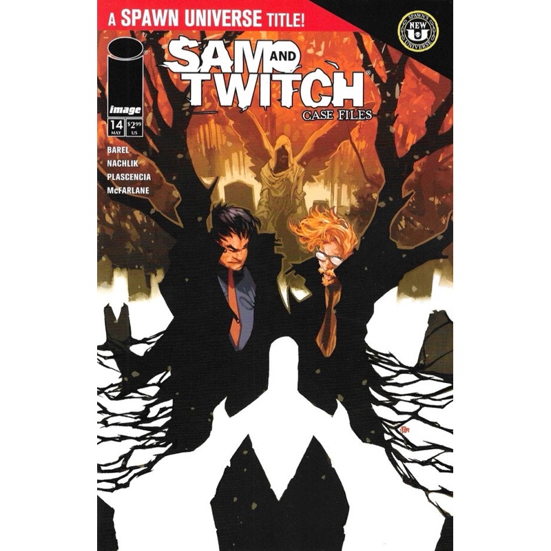 Spawn: Sam And Twitch - Case Files #14 Cover B Don Aguillo Variant