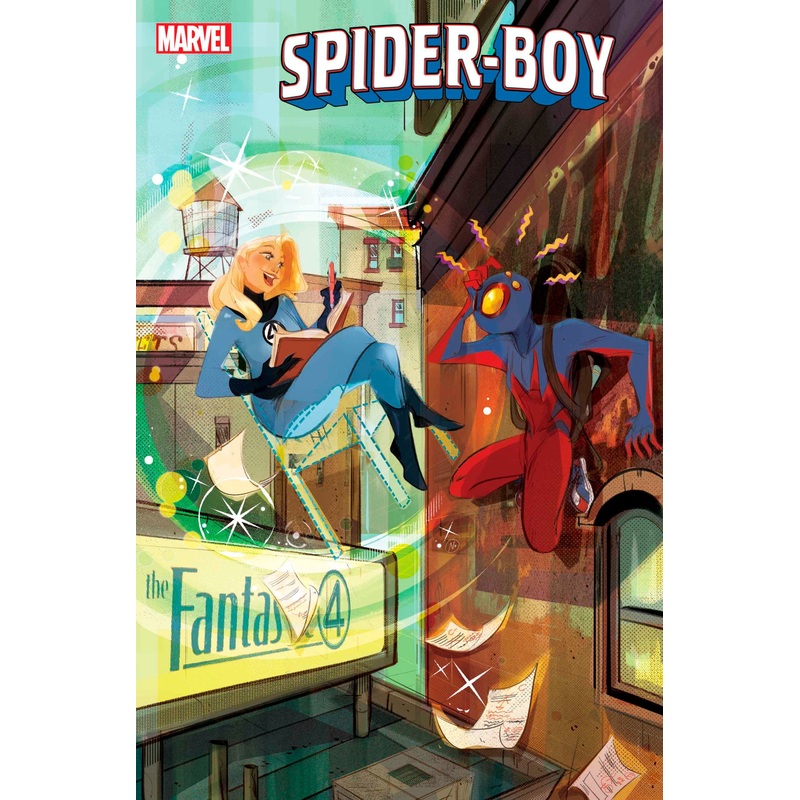 Spider-Boy #17 Nicoletta Baldari Invisible! Variant