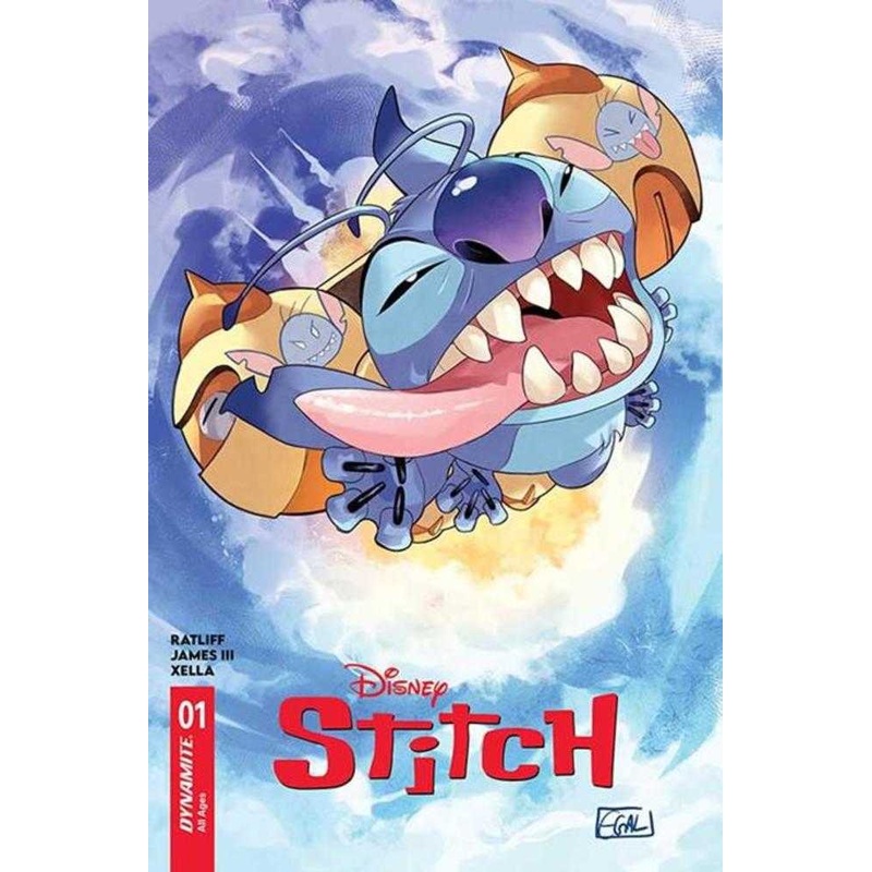 Stitch #1 Cover A Edwin Galmon