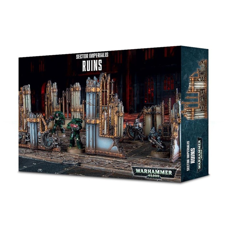 Warhammer 40K: Sector Imperialis Ruins