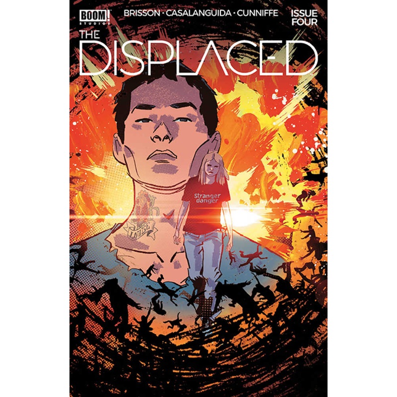 Displaced #4 (Of 5) Cover A Casalanguida
