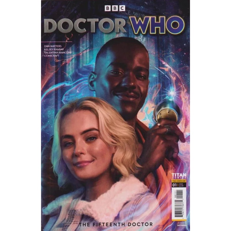 Doctor Who: Fifteenth Doctor #1 (Of 4) Cover A Artgerm