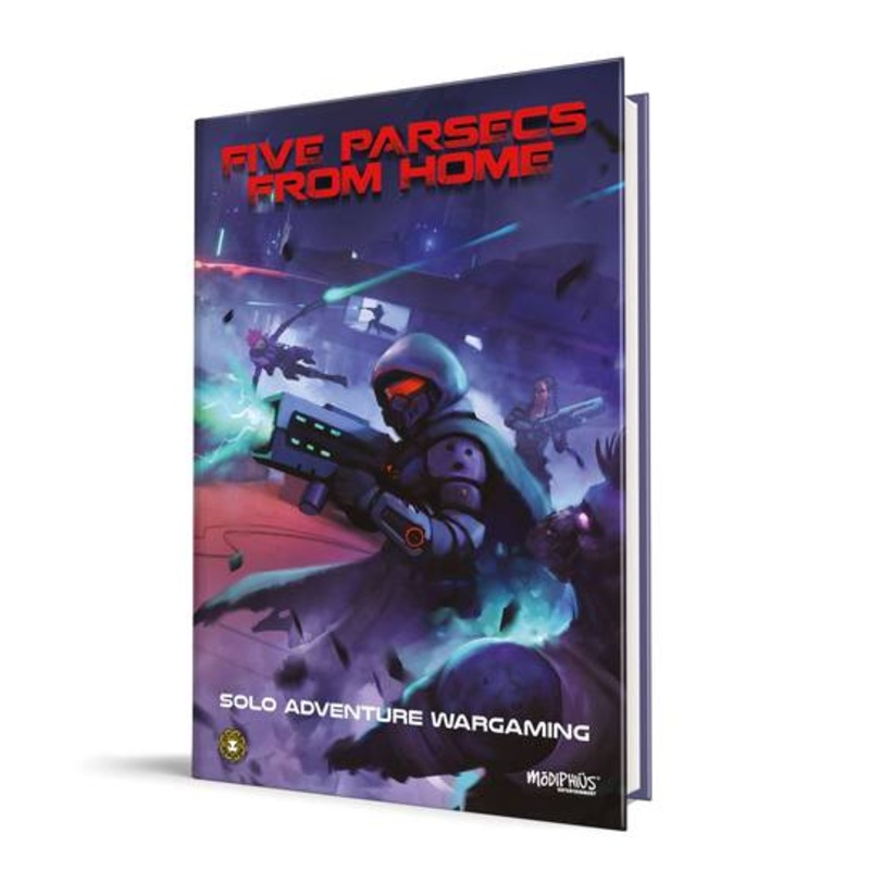 Five Parsecs From Home: Solo Adventure Wargame
