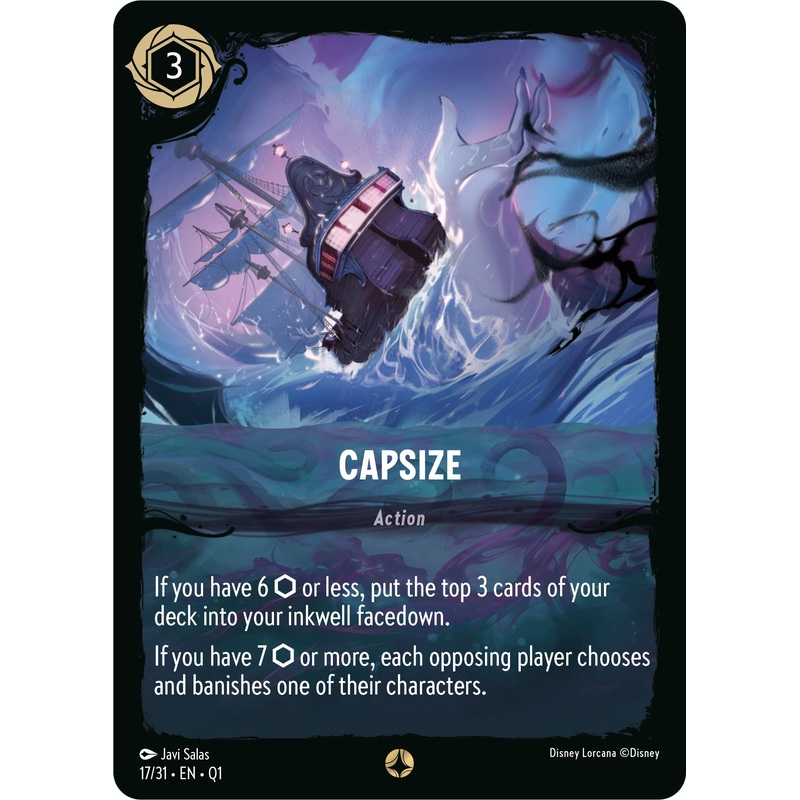 Capsize (17/31) [Illumineer's Quest: Deep Trouble]