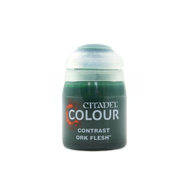 Citadel Contrast Paint 18ml: Ork Flesh