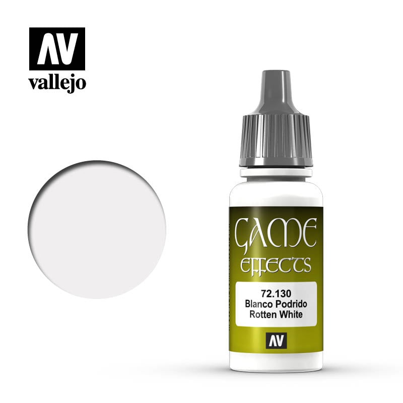 Vallejo Game Effects: Rotten White (17ml)
