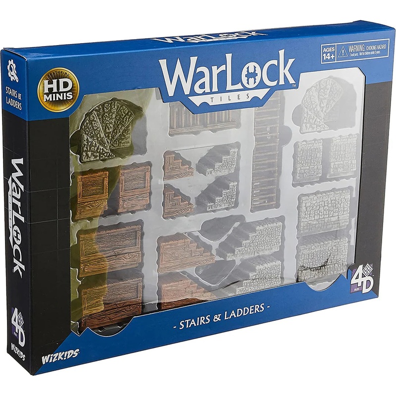 Warlock Tiles Stairs & Ladders